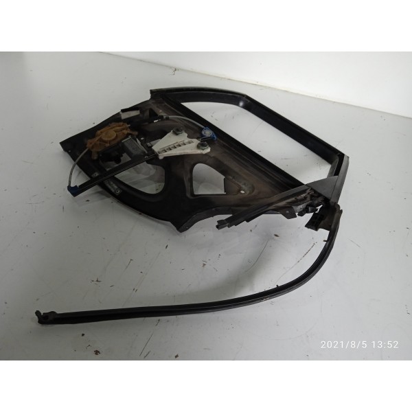 Arco Porta Maquina Vidro Jetta Traseira Esquerda 2008/2010