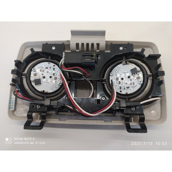 Luz Leitura Teto Fiat Freemont 2010/2018