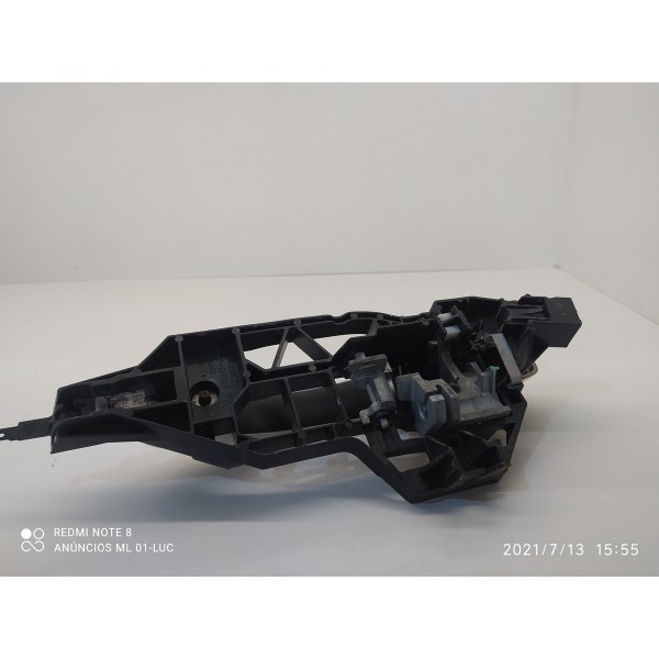 Macaneta Externa Freemont Journey Traseira Direita 2011/2018 Branco Traseira