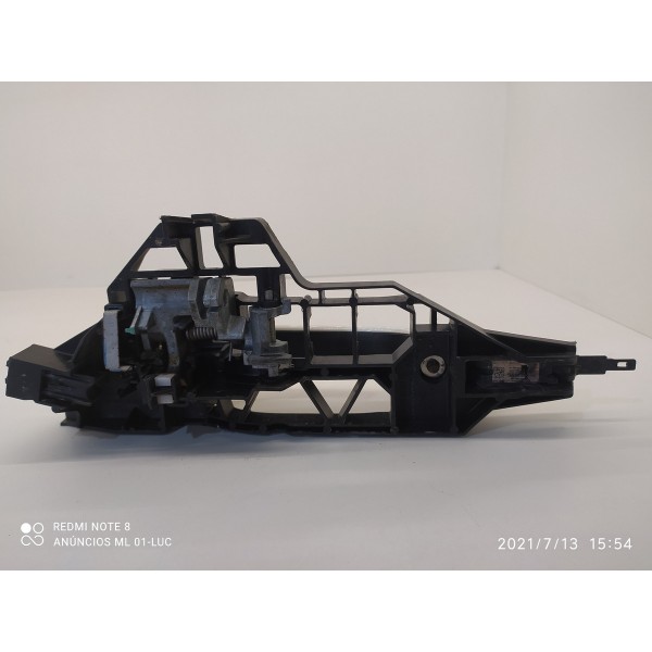 Macaneta Externa Freemont Journey Traseira Direita 2011/2018 Branco Traseira