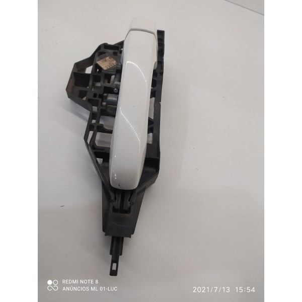 Macaneta Externa Freemont Journey Traseira Direita 2011/2018 Branco Traseira