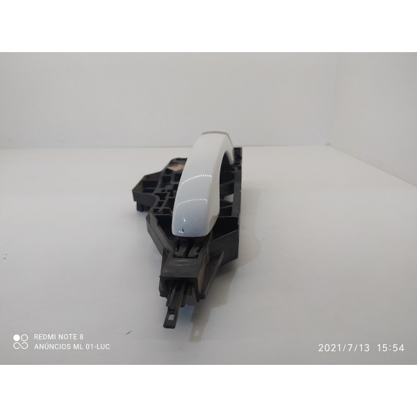 Macaneta Externa Freemont Journey Traseira Direita 2011/2018 Branco Traseira