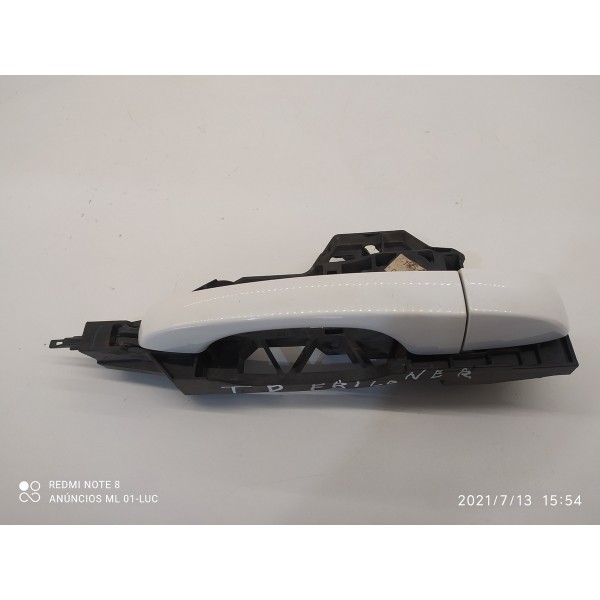 Macaneta Externa Freemont Journey Traseira Direita 2011/2018 Branco Traseira