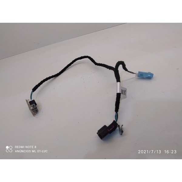 Chicote Luz Cortesia Forro Porta Evoque 2011/2019