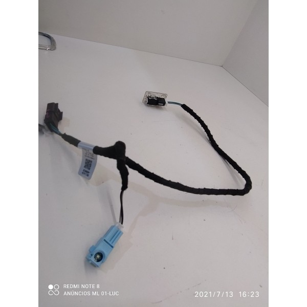 Chicote Luz Cortesia Forro Porta Evoque 2011/2019