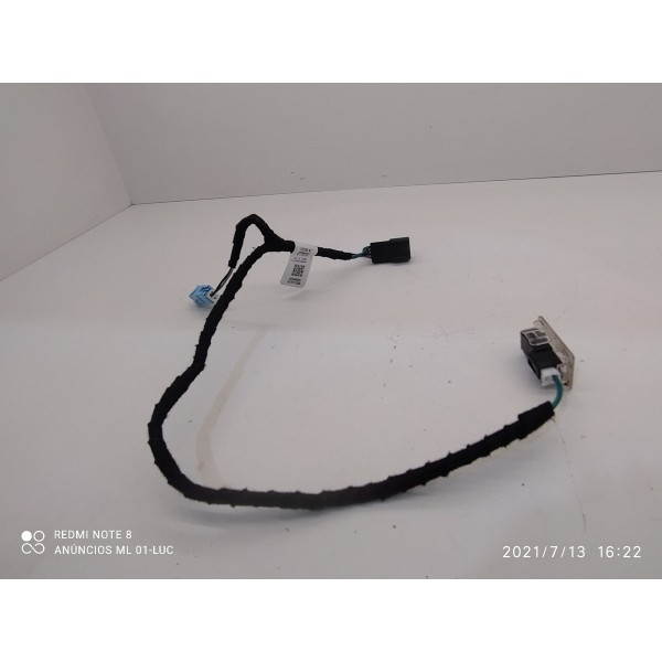 Chicote Luz Cortesia Forro Porta Evoque 2011/2019