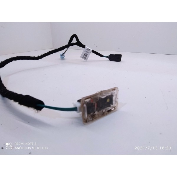 Chicote Luz Cortesia Forro Porta Evoque 2011/2019