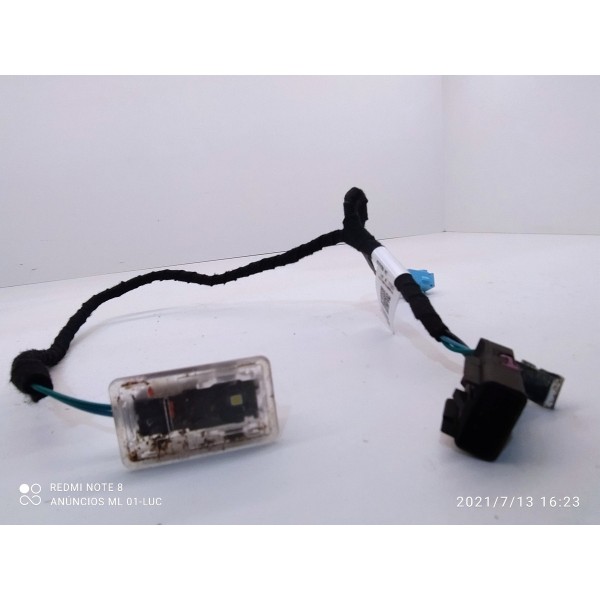 Chicote Luz Cortesia Forro Porta Evoque 2011/2019