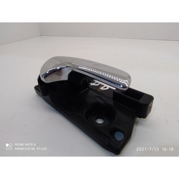 Macaneta Intern Porta Freemont Dianteira Direita 2011/2018 Cromado Dianteira