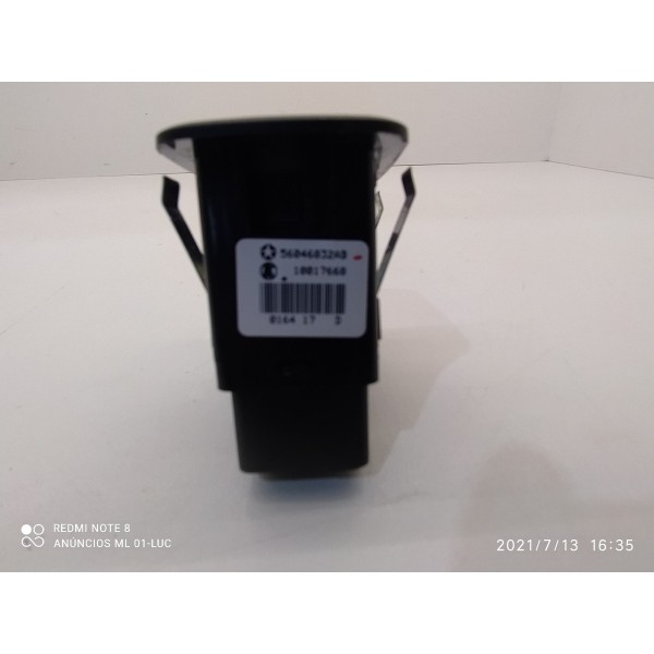 Botao Vidro Freemont Traseiro Direito 2011/2018