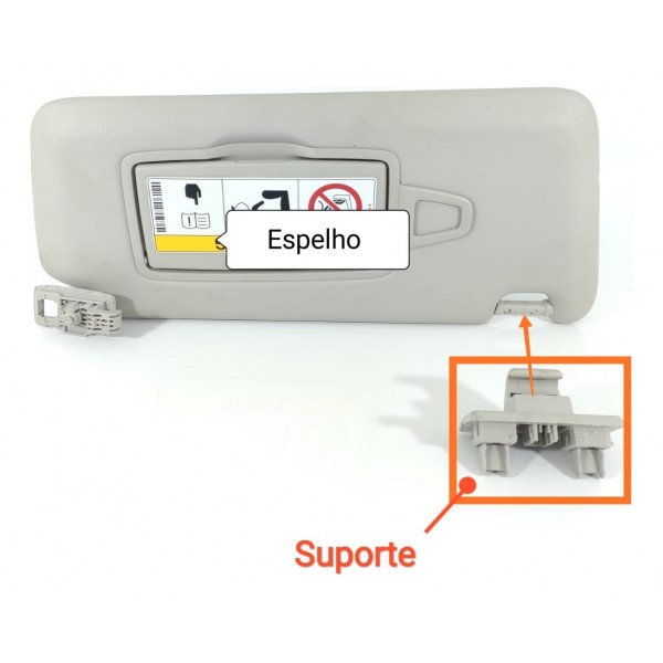 Quebra Sol Mercedes Gla 200 250 Direit 2015/2020 A1768101400