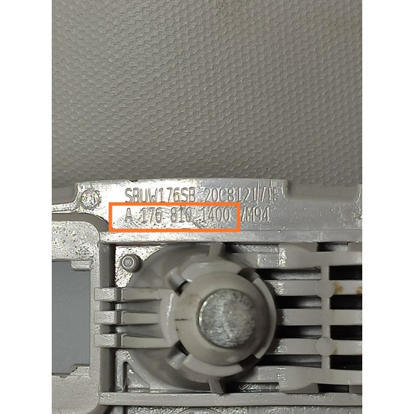 Quebra Sol Mercedes Gla 200 250 Direit 2015/2020 A1768101400