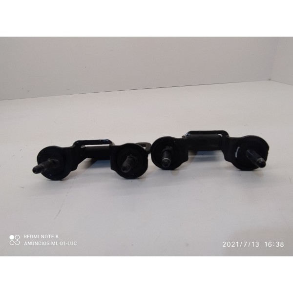 Par Dobradiças Ford Edge Tampa Traseira  2008/2014