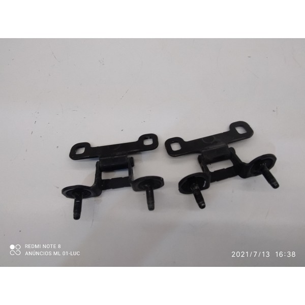 Par Dobradiças Ford Edge Tampa Traseira  2008/2014