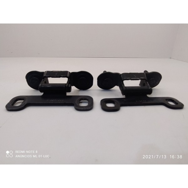 Par Dobradiças Ford Edge Tampa Traseira  2008/2014