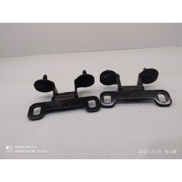 Par Dobradiças Ford Edge Tampa Traseira  2008/2014