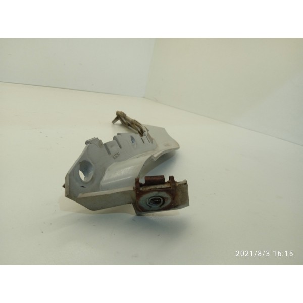 Guia Parachoque  Evoque Trasiro Esq 2011/2019 Bj3217a882ac