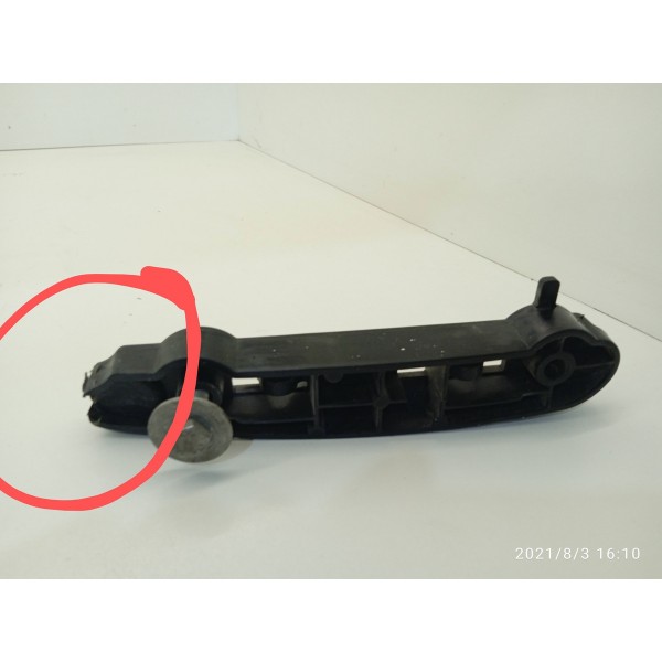 Guia Parachoque Evoque Dianteiro Direito 2011/2019 Det