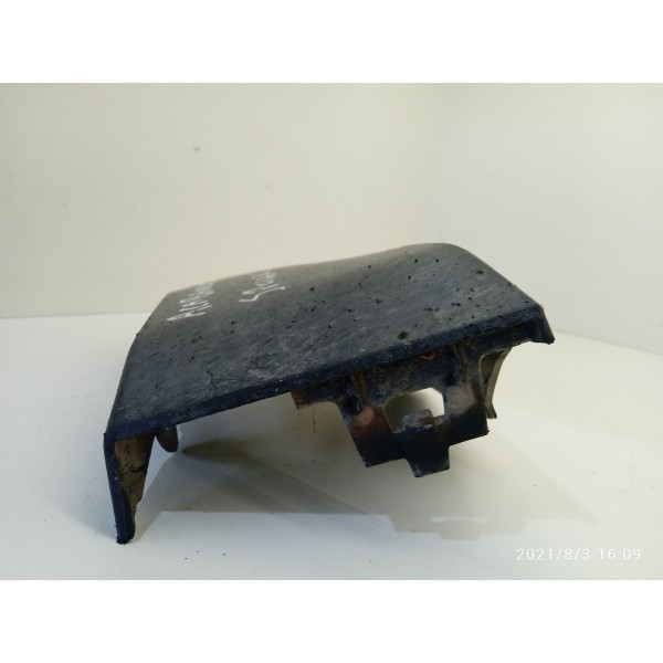 Acabamento Spoiler Lateral Evoque Esquerdo 2011/ 2019 Orig Preto