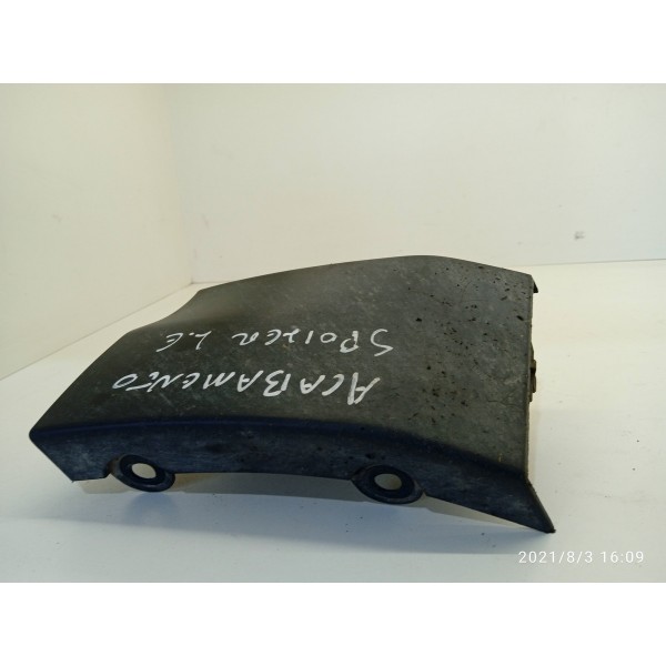 Acabamento Spoiler Lateral Evoque Esquerdo 2011/ 2019 Orig Preto