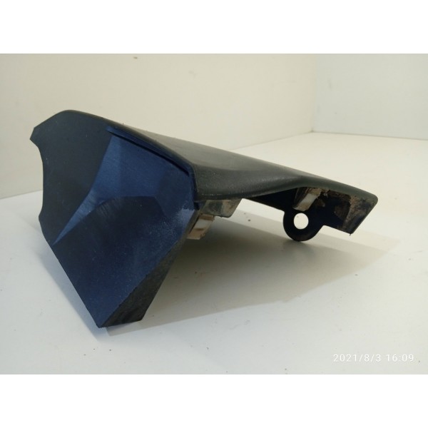 Acabamento Spoiler Lateral Evoque Esquerdo 2011/ 2019 Orig Preto