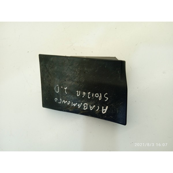 Acabamento Spoiler Lateral Evoque Direito 2011/2019 Preto