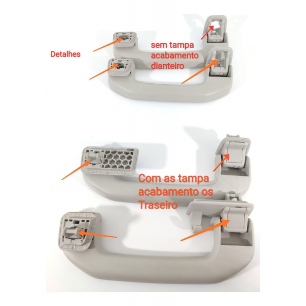 Kit Alca Teto Mercedes Gla 200 250 2014 2020 A0998150239
