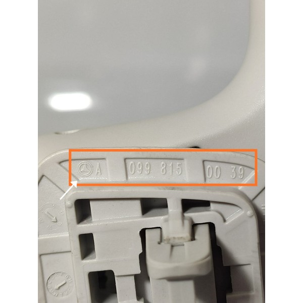 Kit Alca Teto Mercedes Gla 200 250 2014 2020 A0998150239