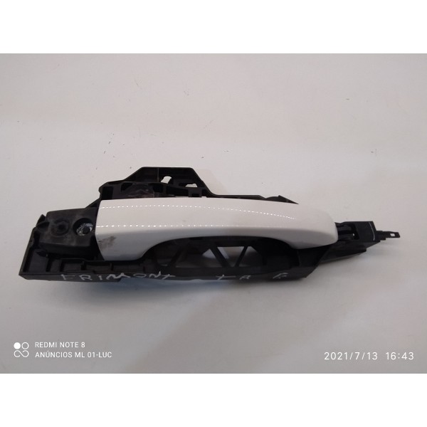 Maçaneta Externa Freemont Journey Traseira Esquerd 2009/2018 Branco Traseira