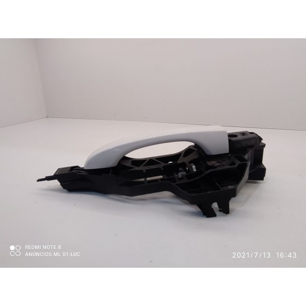 Maçaneta Externa Freemont Journey Traseira Esquerd 2009/2018 Branco Traseira