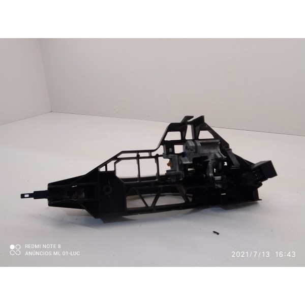 Maçaneta Externa Freemont Journey Traseira Esquerd 2009/2018 Branco Traseira