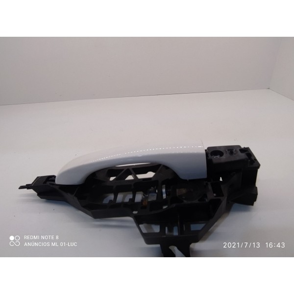 Maçaneta Externa Freemont Journey Traseira Esquerd 2009/2018 Branco Traseira