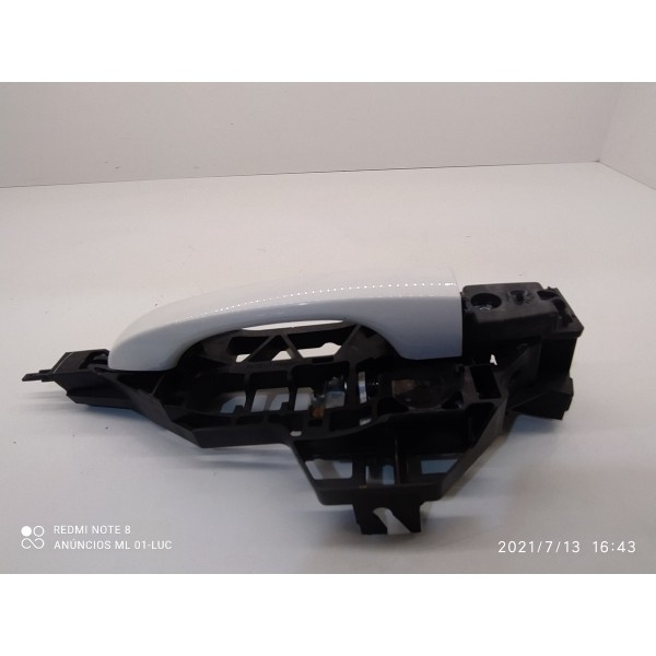 Maçaneta Externa Freemont Journey Traseira Esquerd 2009/2018 Branco Traseira