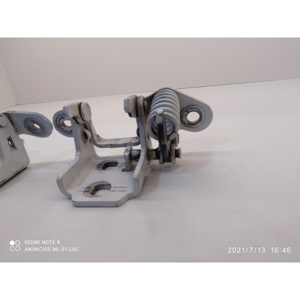 Par Dobradicas Porta Freemont Journey Traseira Esq 11/2016