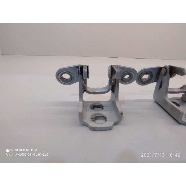 Par Dobradicas Porta Freemont Journey Traseira Esq 11/2016