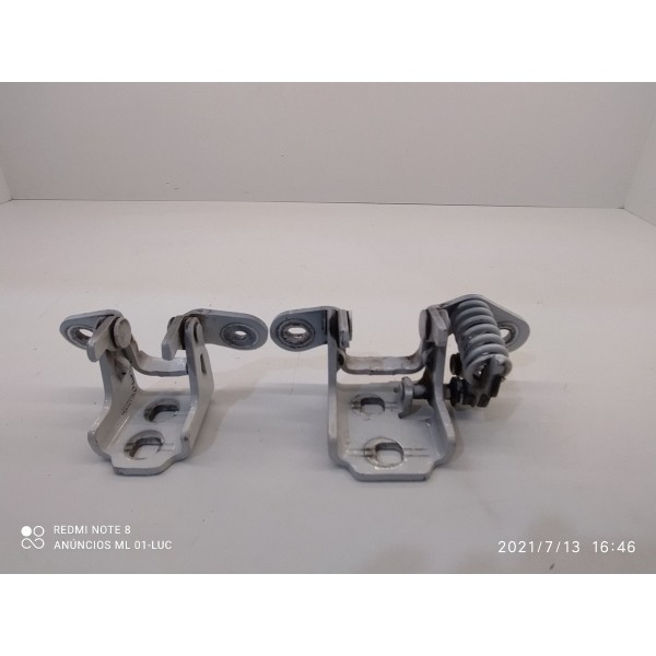 Par Dobradicas Porta Freemont Journey Traseira Esq 11/2016