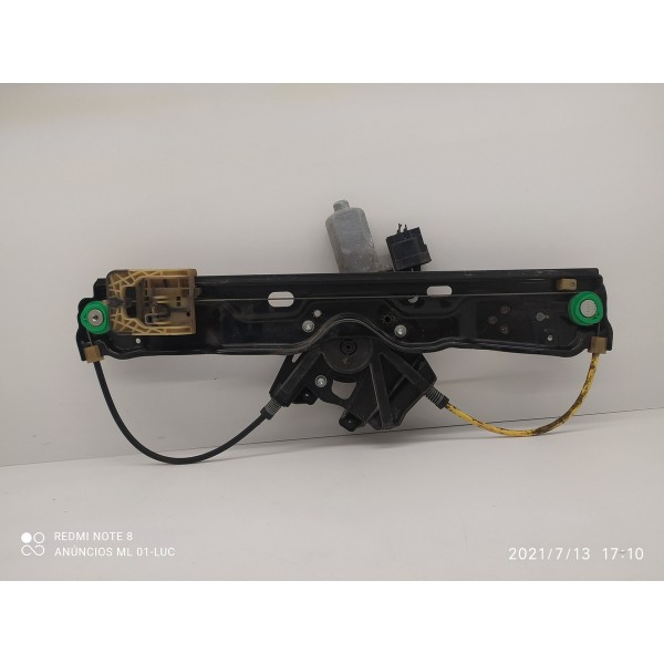 Máquina Vidro Evoque Traseira Esquerda 2011/2019