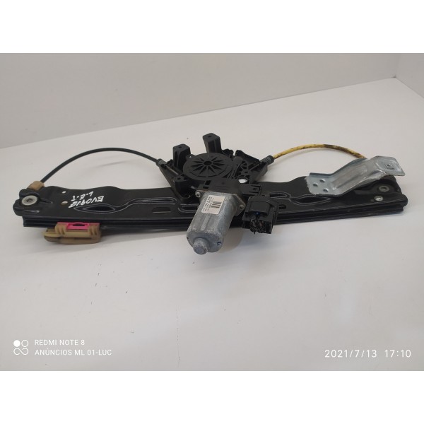 Máquina Vidro Evoque Traseira Esquerda 2011/2019