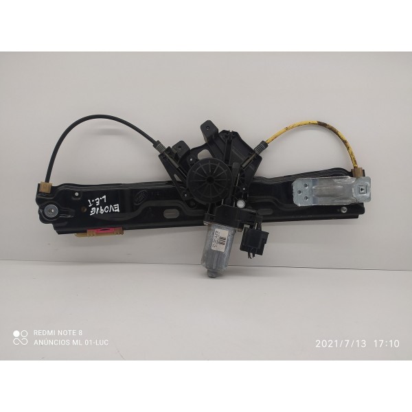 Máquina Vidro Evoque Traseira Esquerda 2011/2019