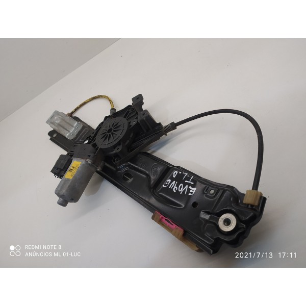 Máquina Vidro Evoque Traseira Direita 2011/2019