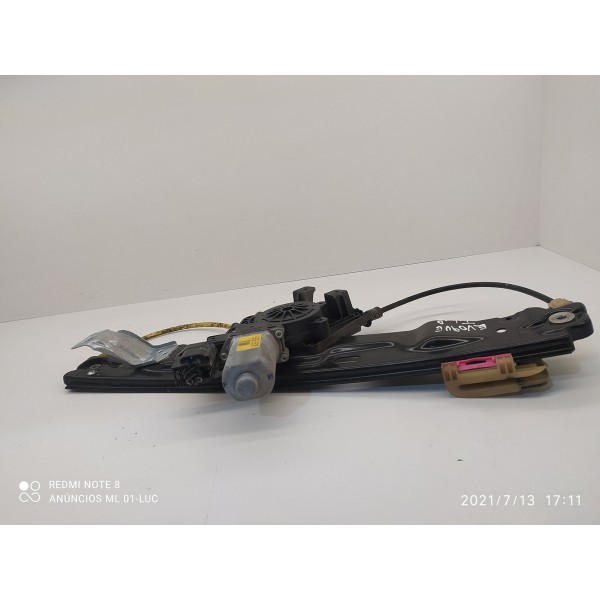 Máquina Vidro Evoque Traseira Direita 2011/2019