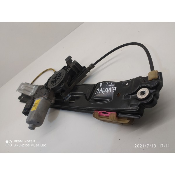 Máquina Vidro Evoque Traseira Direita 2011/2019