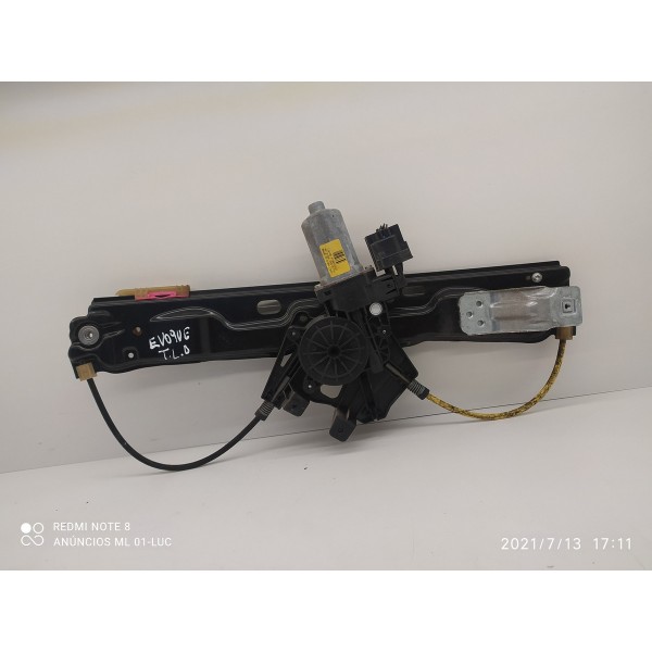 Máquina Vidro Evoque Traseira Direita 2011/2019