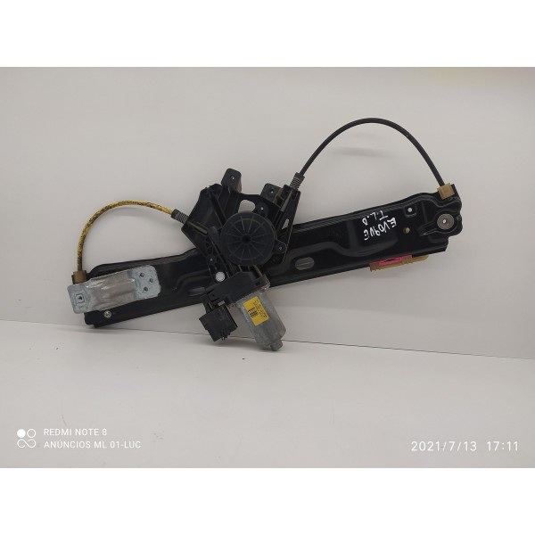 Máquina Vidro Evoque Traseira Direita 2011/2019