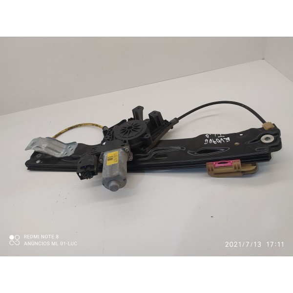 Máquina Vidro Evoque Traseira Direita 2011/2019