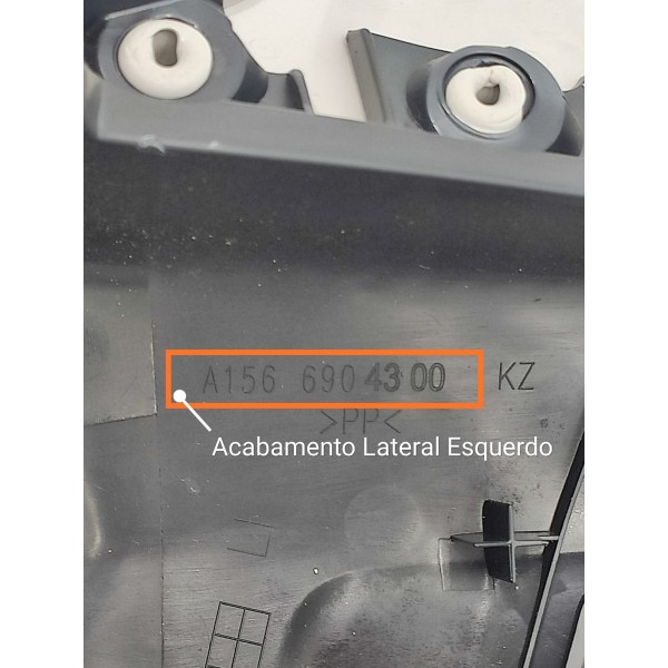 Suporte Bagagito Mercedes Gla 200 250 Esq 14/20 A1566904300