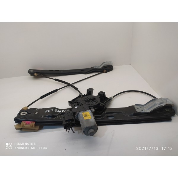 Maquina Vidro Evoque Dianteira Direita 2011/2018