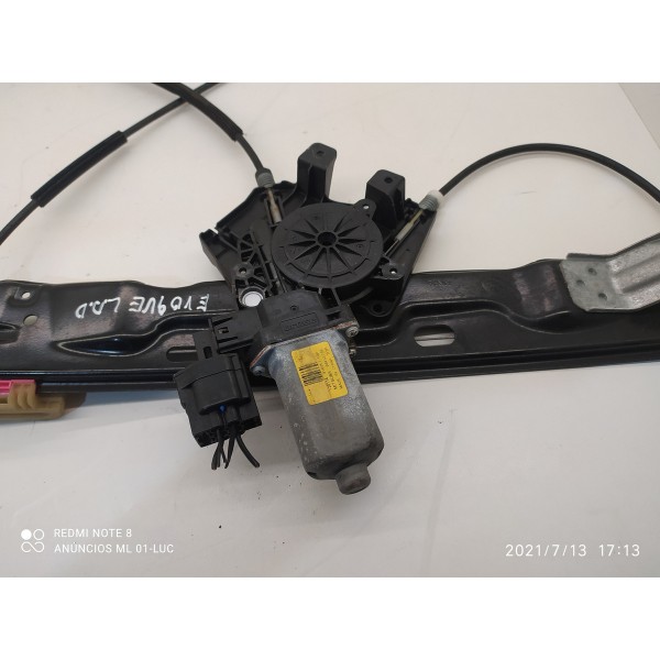 Maquina Vidro Evoque Dianteira Direita 2011/2018