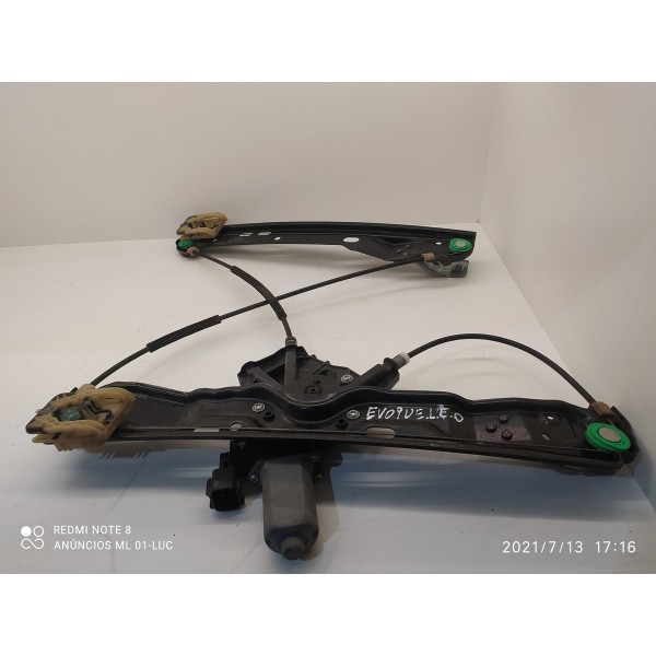 Maquina Vidro Evoque Dianteira Esquerda 2011 2012 2013/2018