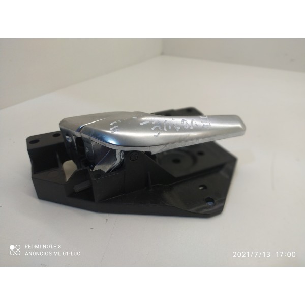 Maçaneta Interna Evoque Dianteira Esquerda 2011/2019 Cromado Dianteira